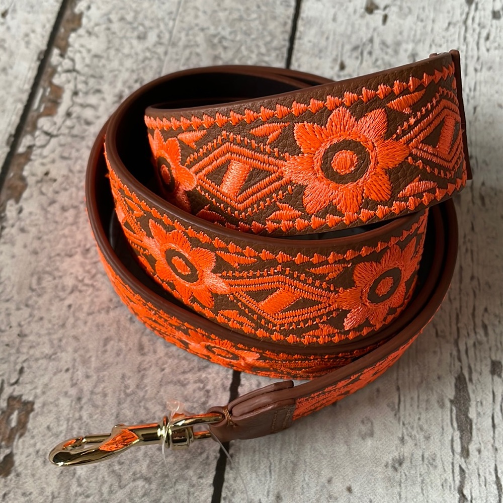Stitched Guitar Strap for Handbag